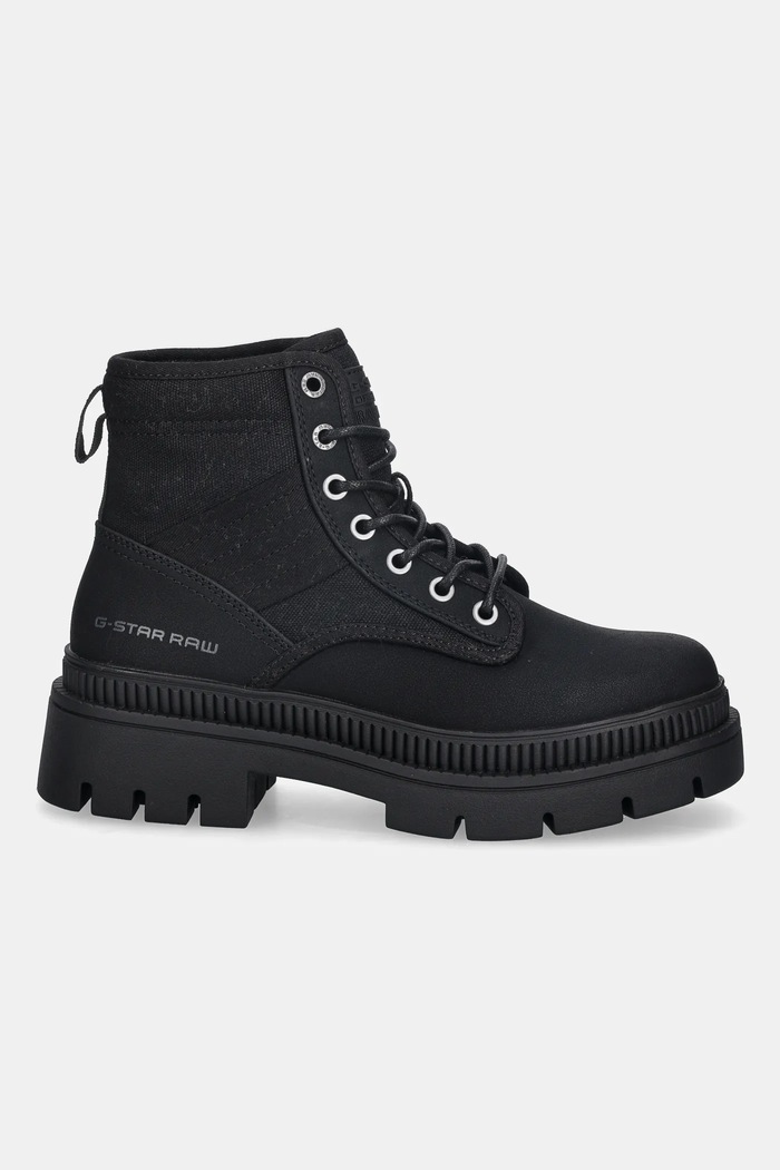 Полусапожки G-Star HUNTINGTON MID BSC W D28181.01.990 чёрный AW25