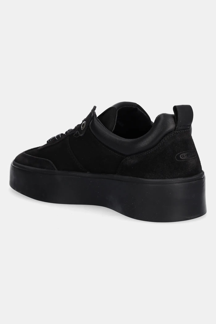 Παπούτσια Nubuck sneakers G-Star YIELD TNL W D28148.01.990 μαύρο