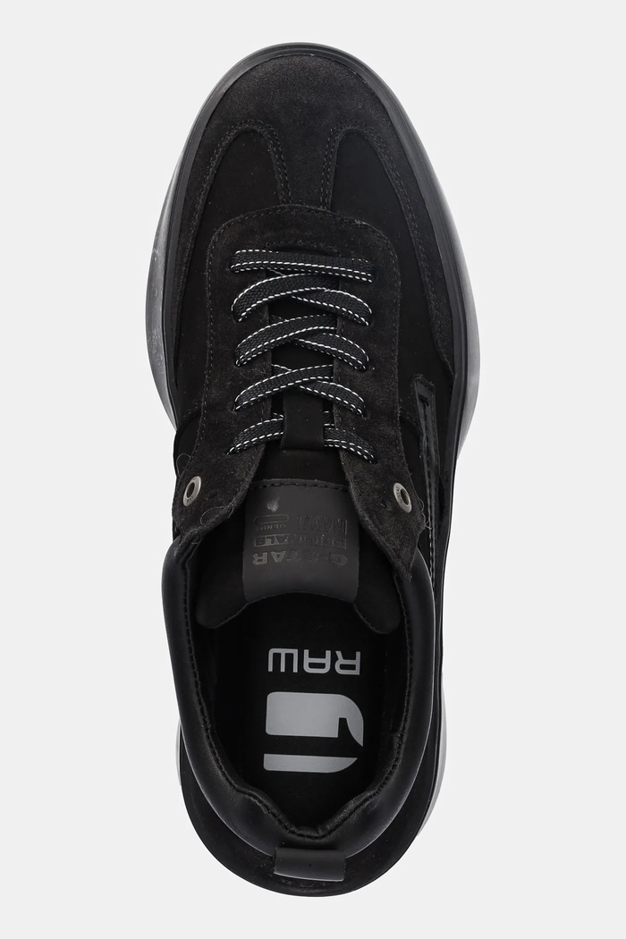 Nubuck sneakers G-Star YIELD TNL W μαύρο D28148.01.990