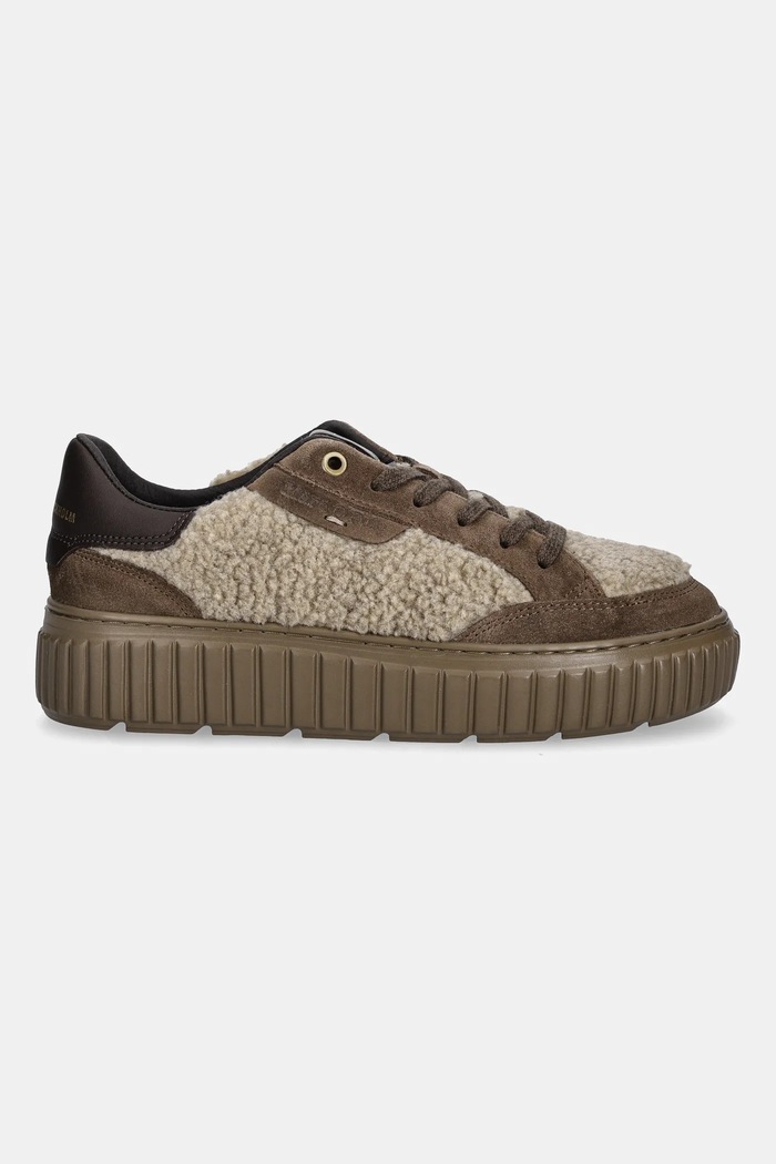 Marc O'Polo sneakersy Svenja 50819043502300 brązowy AW25