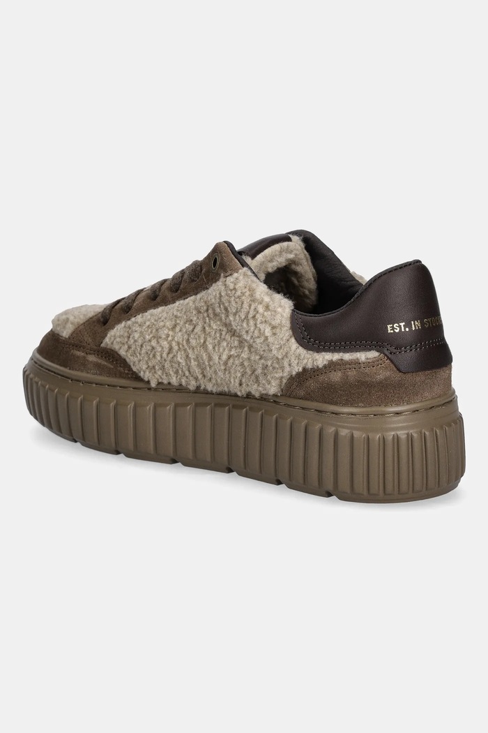 Obuwie Marc O'Polo sneakersy Svenja 50819043502300 brązowy