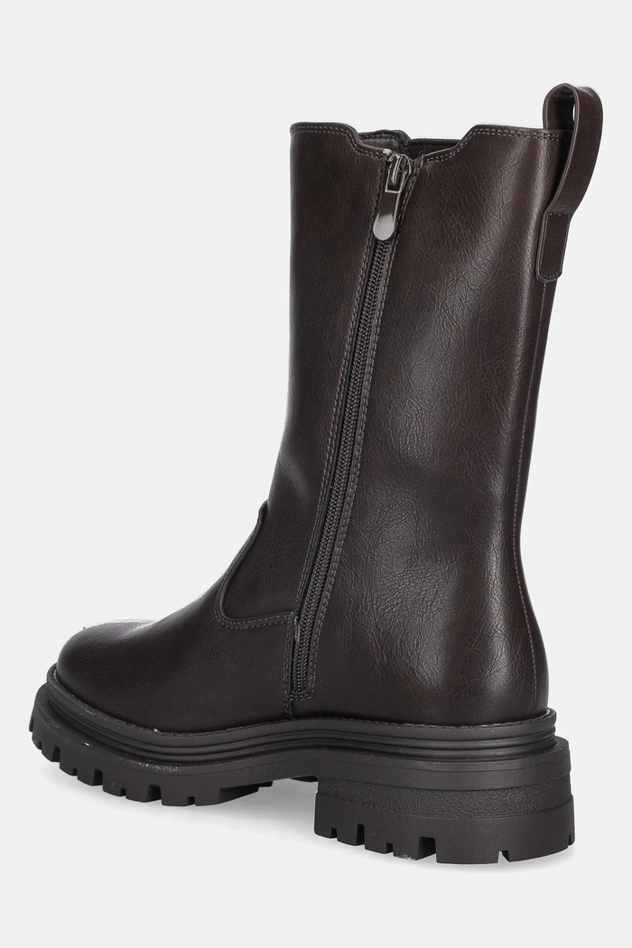 Obuwie U.S. Polo Assn. sztyblety ALICYA004 ALICYA004W.EY1 brązowy