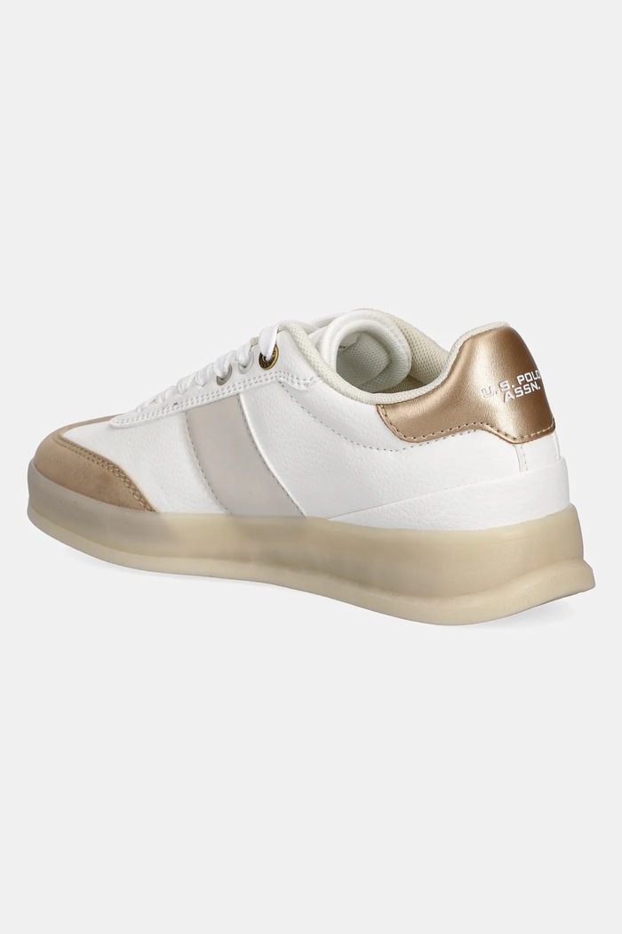 Încălțăminte U.S. Polo Assn. sneakers CAMPYW004 CAMPYW004W.EYH1 alb