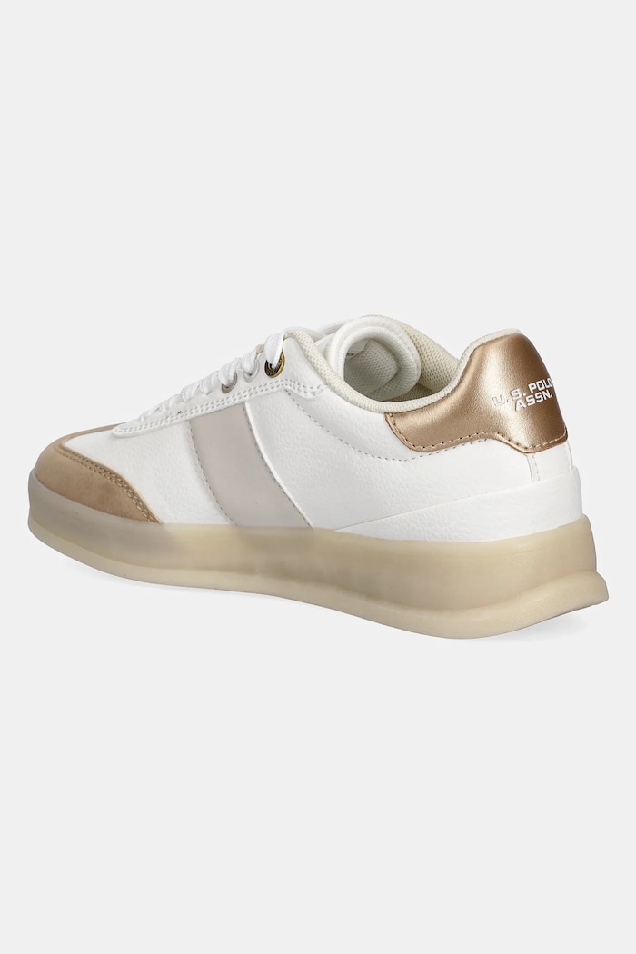 Încălțăminte U.S. Polo Assn. sneakers CAMPYW004 CAMPYW004W.EYH1 alb