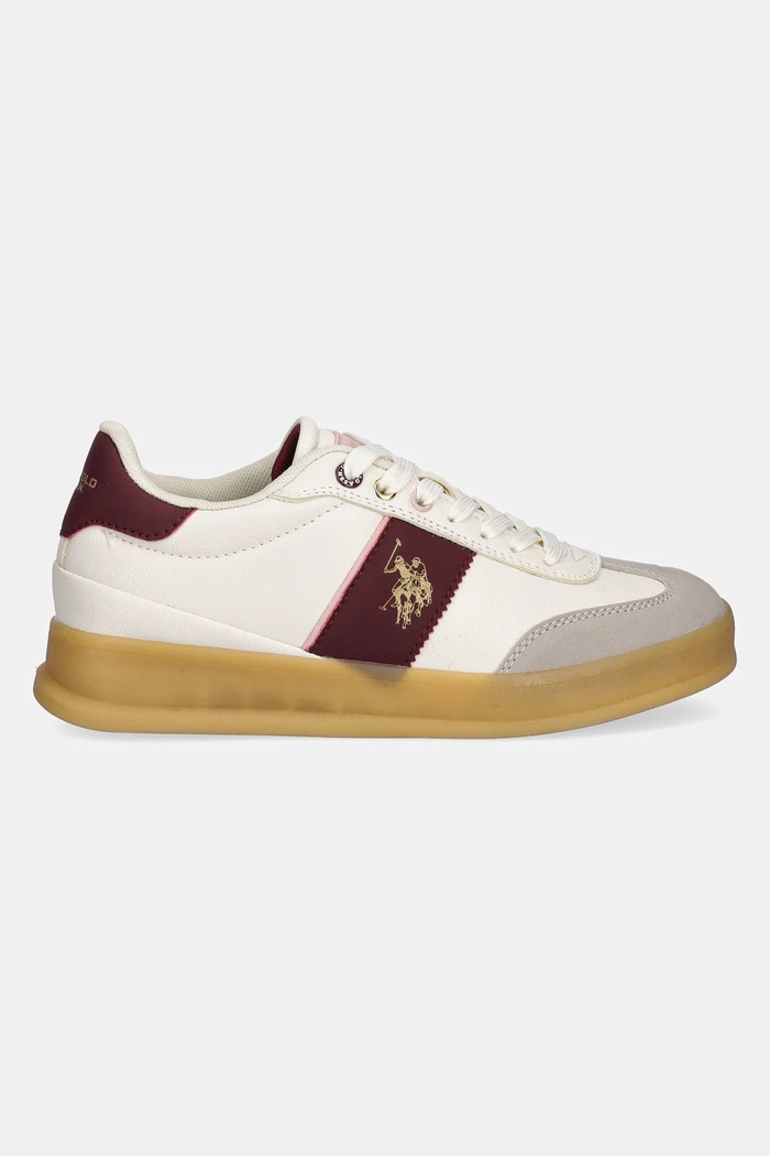 U.S. Polo Assn. sneakersy CAMPYW004 CAMPYW004W.EYH1 beżowy AW25
