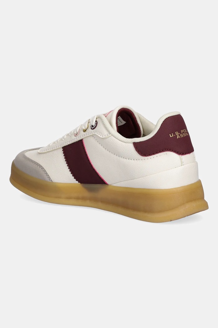 Obuwie U.S. Polo Assn. sneakersy CAMPYW004 CAMPYW004W.EYH1 beżowy