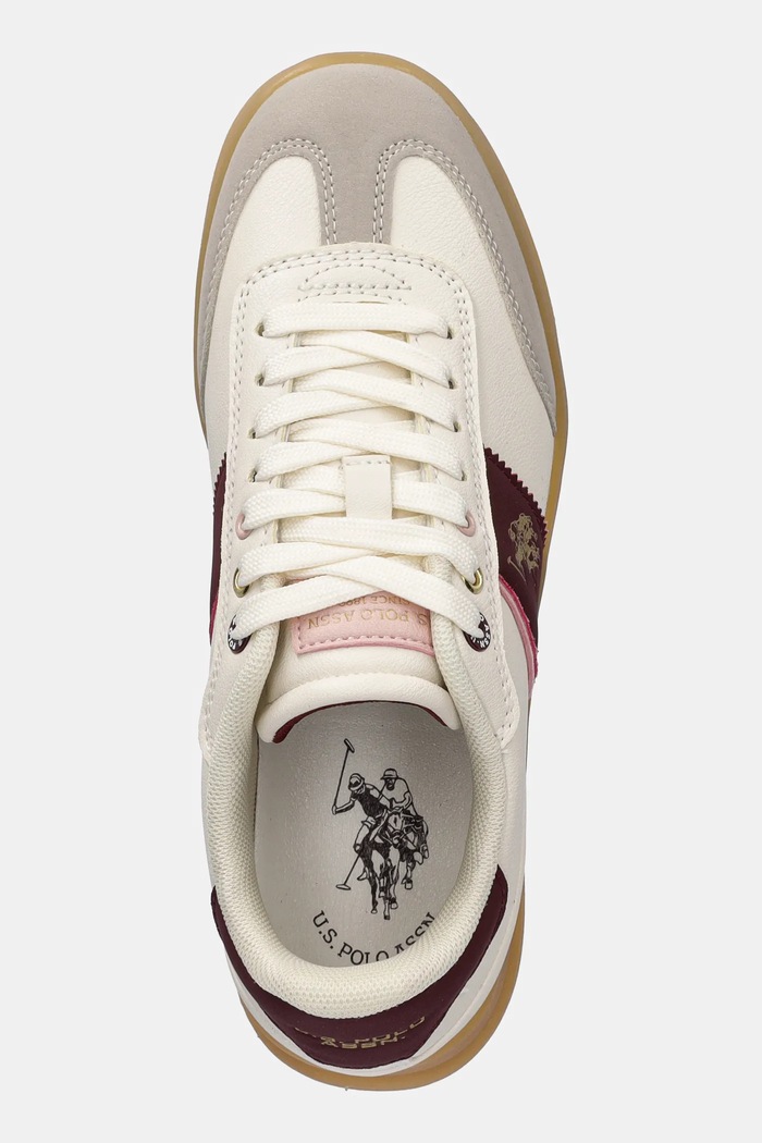 U.S. Polo Assn. sneakersy CAMPYW004 beżowy CAMPYW004W.EYH1