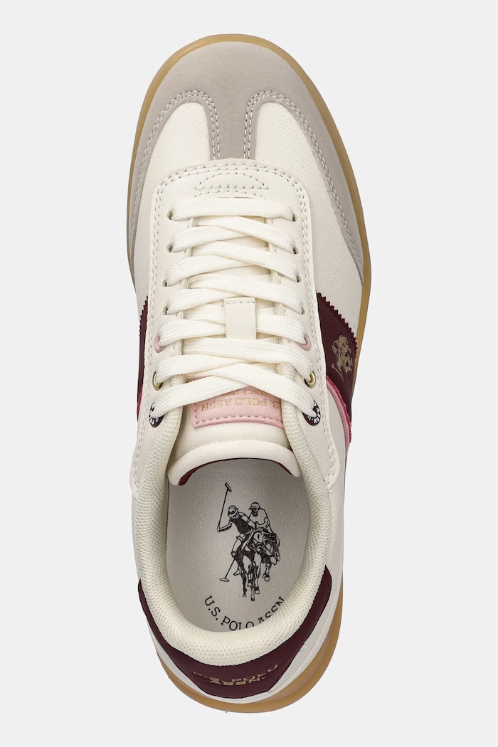 U.S. Polo Assn. sneakersy CAMPYW004 beżowy CAMPYW004W.EYH1