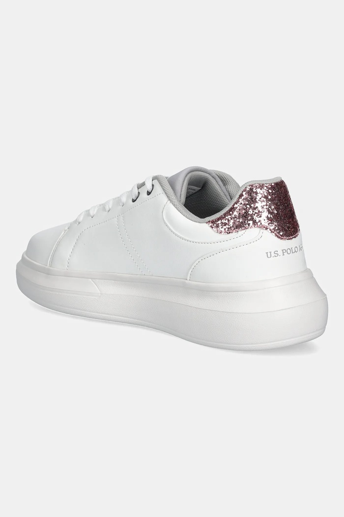 Obuv Tenisky U.S. Polo Assn. CHELIS002A CHELIS002W.EYN1 biela