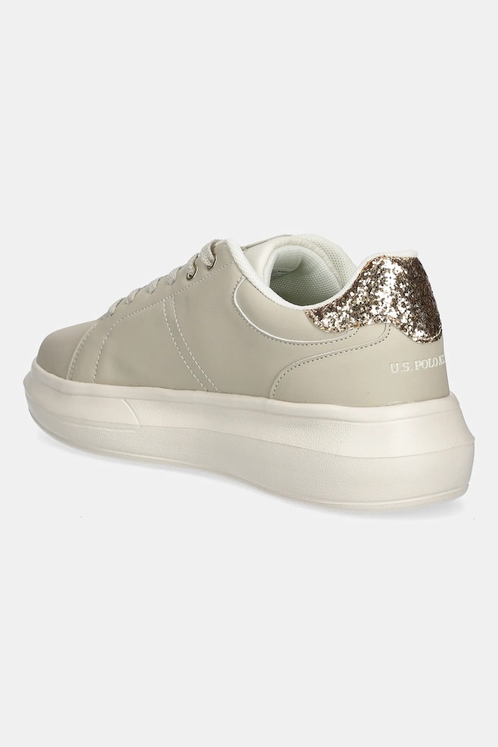 Obuwie U.S. Polo Assn. sneakersy CHELIS002A CHELIS002W.EYN1 beżowy