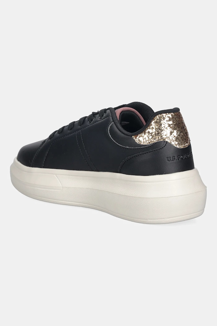 Obuv Tenisky U.S. Polo Assn. CHELIS002A CHELIS002W.EYN1 čierna