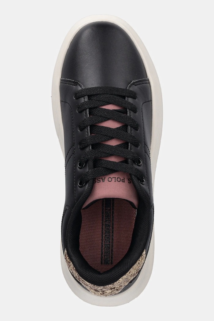 Tenisky U.S. Polo Assn. CHELIS002A čierna CHELIS002W.EYN1