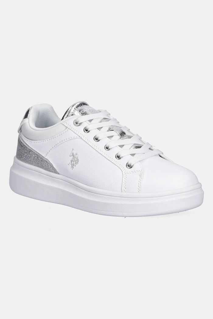 Tenisky U.S. Polo Assn. CODY015 textilní bílá CODY015W.EYN1