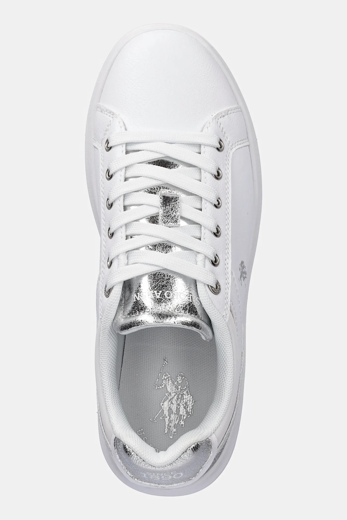 Tenisky U.S. Polo Assn. CODY015 bílá CODY015W.EYN1