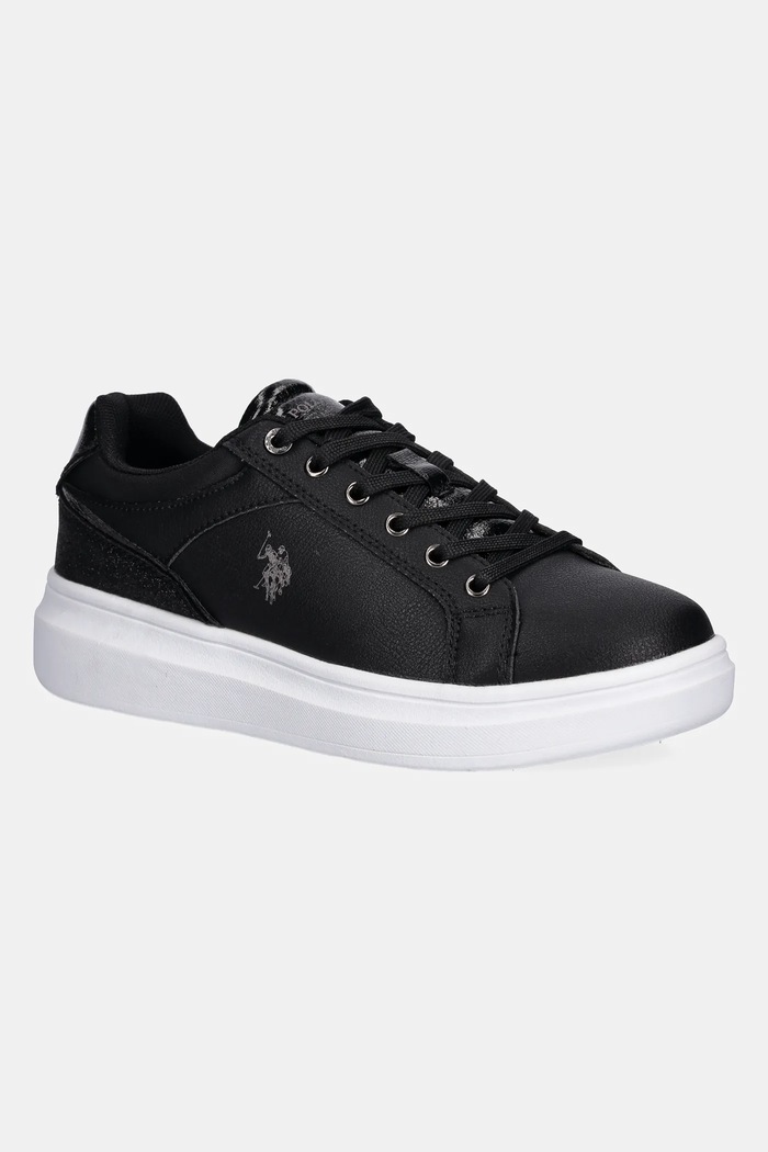 Tenisky U.S. Polo Assn. CODY015 textilní černá CODY015W.EYN1