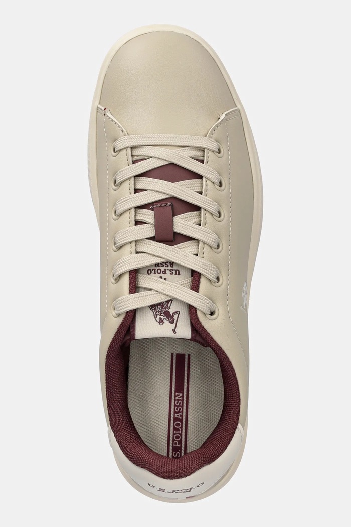 U.S. Polo Assn. sportcipő FRANCY001 bézs FRANCY001W.EY1