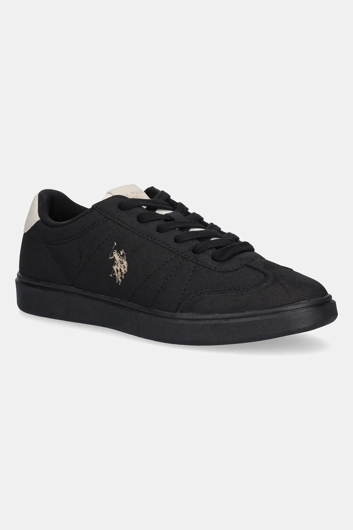 Маратонки U.S. Polo Assn. FRANCY002 изкуствен черен FRANCY002W.EHN1