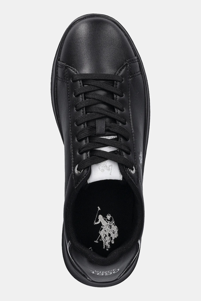 Tenisky U.S. Polo Assn. GEORGE008 čierna GEORGE008W.EY1
