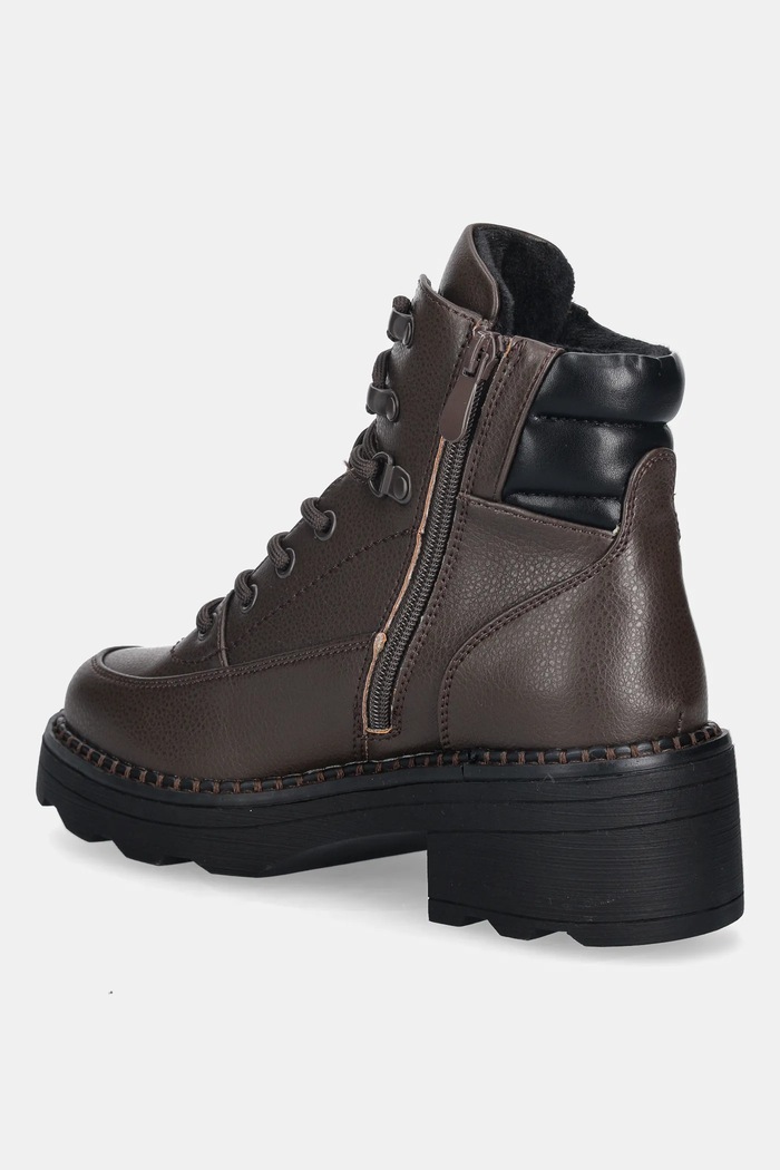 Obuwie U.S. Polo Assn. workery HANNAH001 HANNAH001W.EY1 brązowy