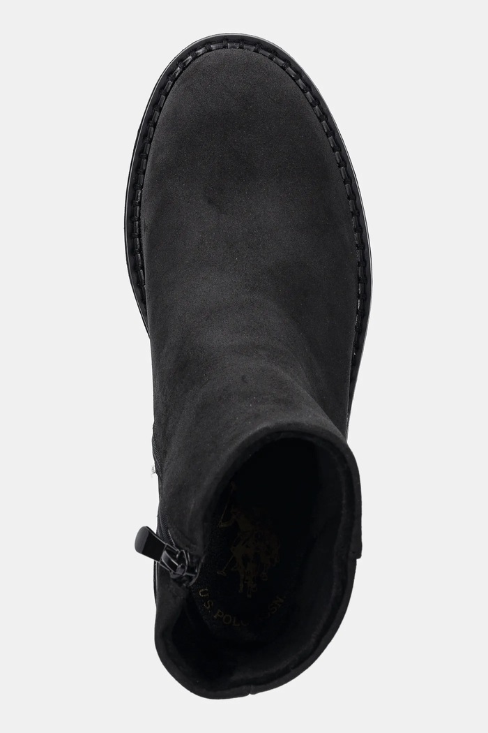 U.S. Polo Assn. botki HANNAH002 czarny HANNAH002W.EH1
