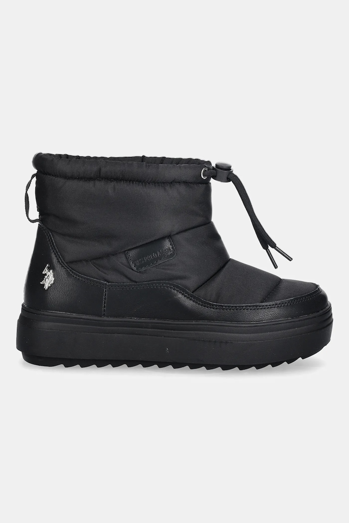 Μπότες χιονιού U.S. Polo Assn. ICY005 ICY005W.ENY1 μαύρο AW25