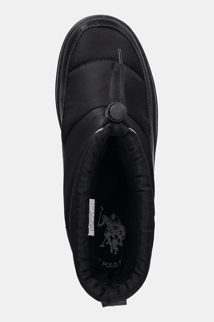 Μπότες χιονιού U.S. Polo Assn. ICY005 μαύρο ICY005W.ENY1