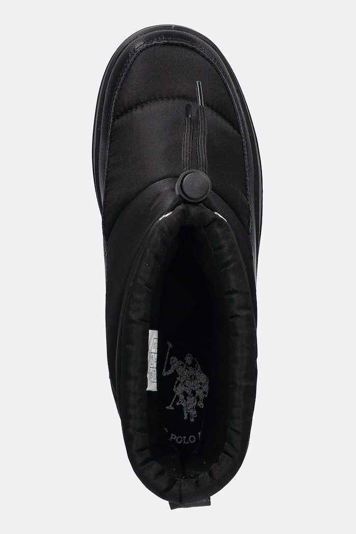 Μπότες χιονιού U.S. Polo Assn. ICY005 μαύρο ICY005W.ENY1