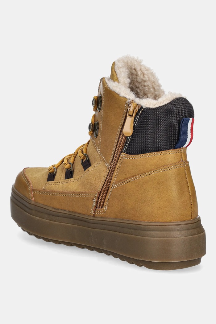 Boty Nízké kozačky U.S. Polo Assn. ICY007 ICY007W.EUH1 žlutá