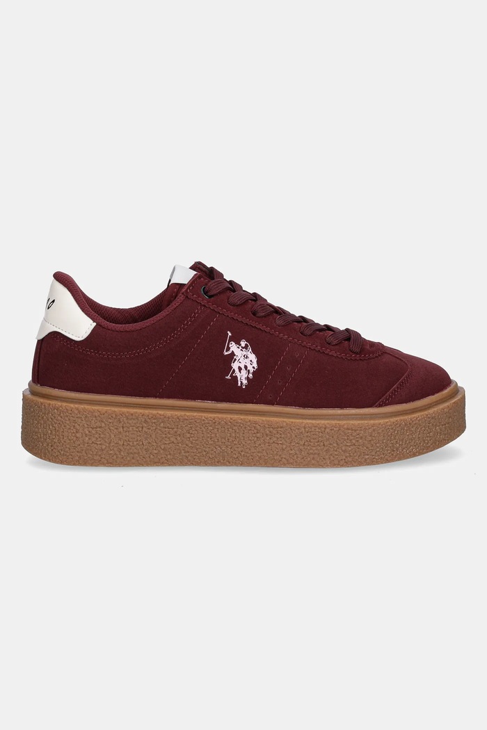 U.S. Polo Assn. sneakersy JODY002 JODY002W.EU1 bordowy SS26