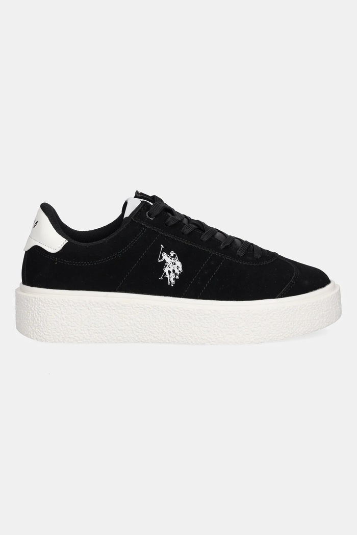 Tenisky U.S. Polo Assn. JODY002 JODY002W.EU1 čierna SS26