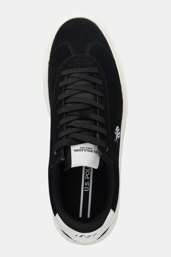 Tenisky U.S. Polo Assn. JODY002 čierna JODY002W.EU1