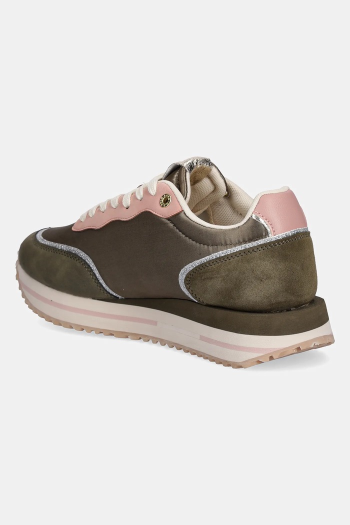 Обувки Маратонки U.S. Polo Assn. SACHA009C SACHA009W.ENH1 зелен