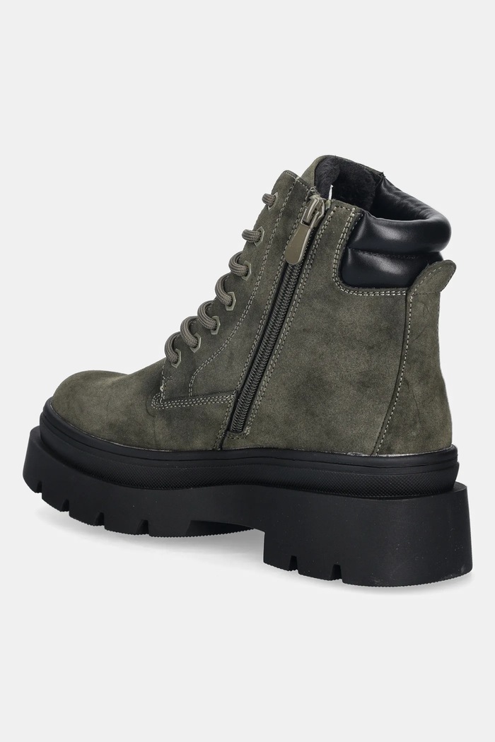 Obuwie U.S. Polo Assn. botki SHONA001 SHONA001W.EHY1 zielony