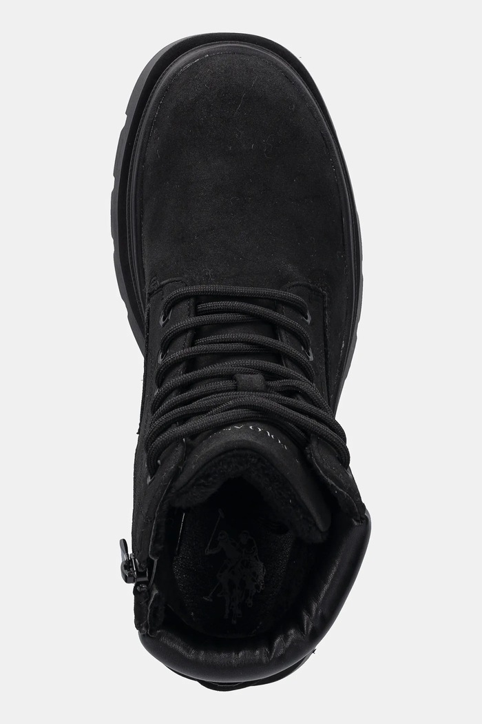 Μποτάκια U.S. Polo Assn. SHONA001 μαύρο SHONA001W.EHY1