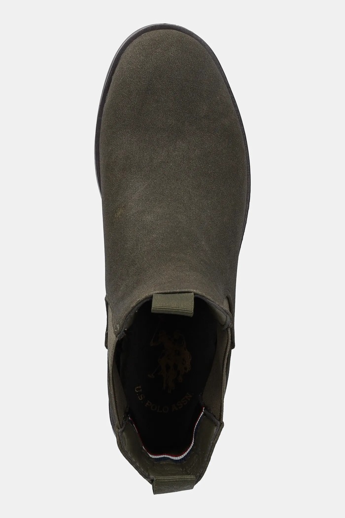 U.S. Polo Assn. sztyblety YLENIA003W zielony YLENIA003W.EH1