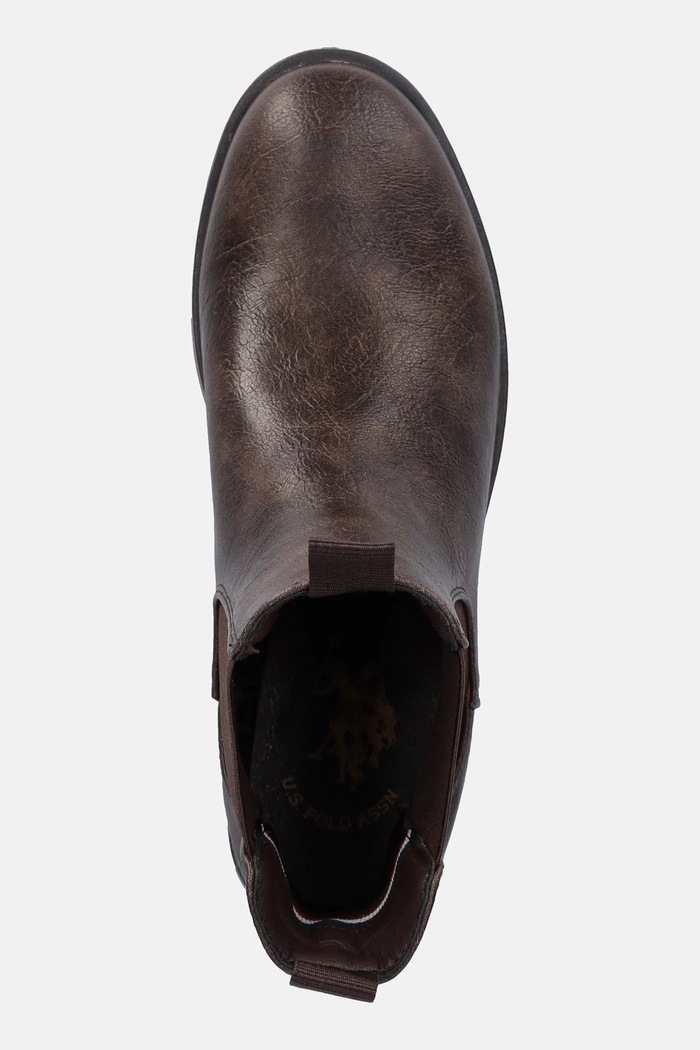 U.S. Polo Assn. sztyblety YLENIA003 brązowy YLENIA003W.EY1