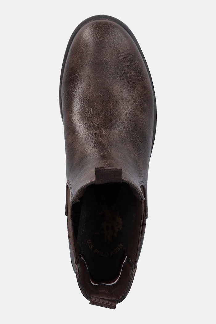U.S. Polo Assn. sztyblety YLENIA003 brązowy YLENIA003W.EY1