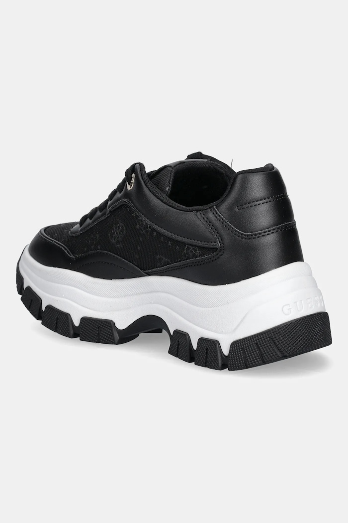 Obuwie Guess sneakersy BERRETT2 FLFBRT.ELE12.BLACK czarny