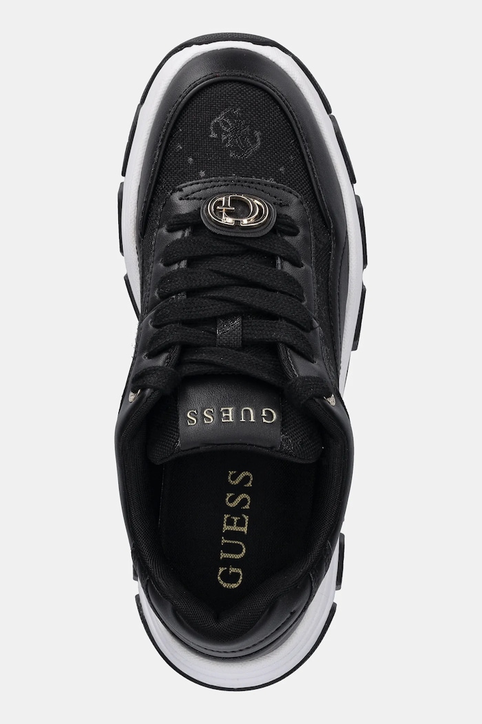Guess sneakersy BERRETT2 czarny FLFBRT.ELE12.BLACK