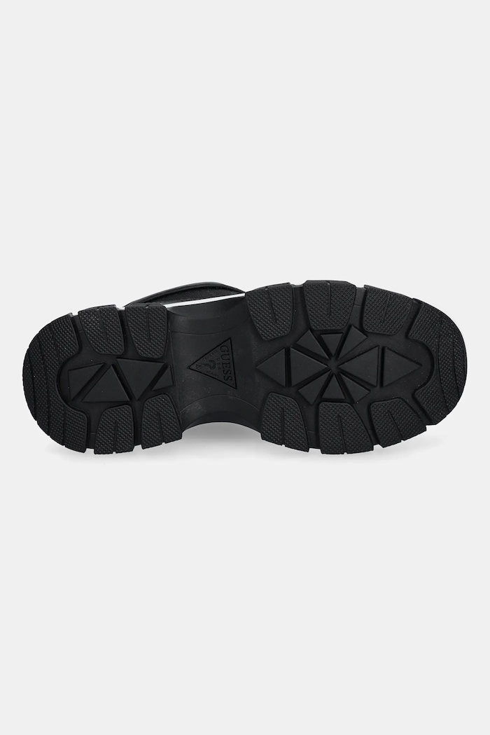 Guess sneakersy BERRETT2 FLFBRT.ELE12.BLACK czarny