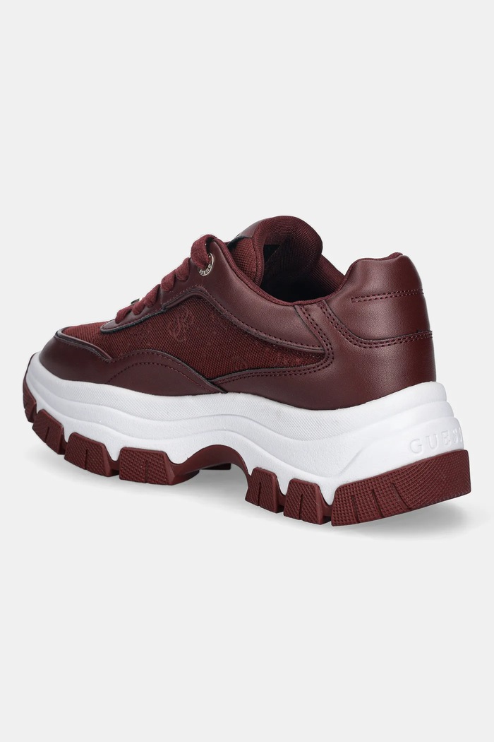 Obuv Tenisky Guess BERRETT2 FLFBRT.ELE12.WINE burgundské