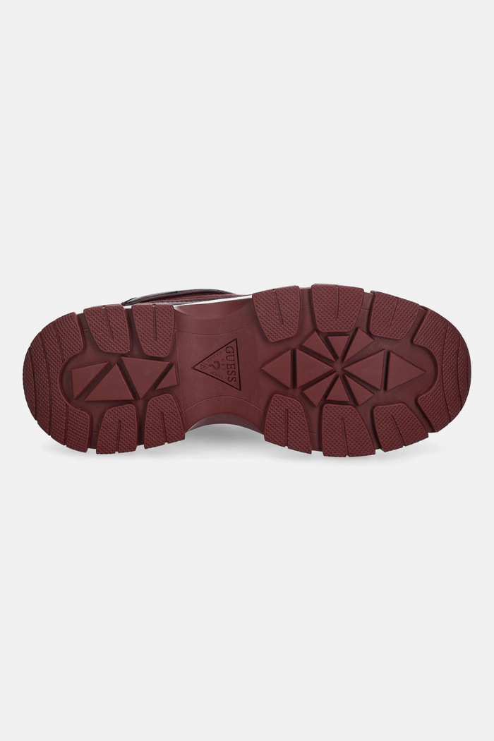 Tenisky Guess BERRETT2 FLFBRT.ELE12.WINE burgundské