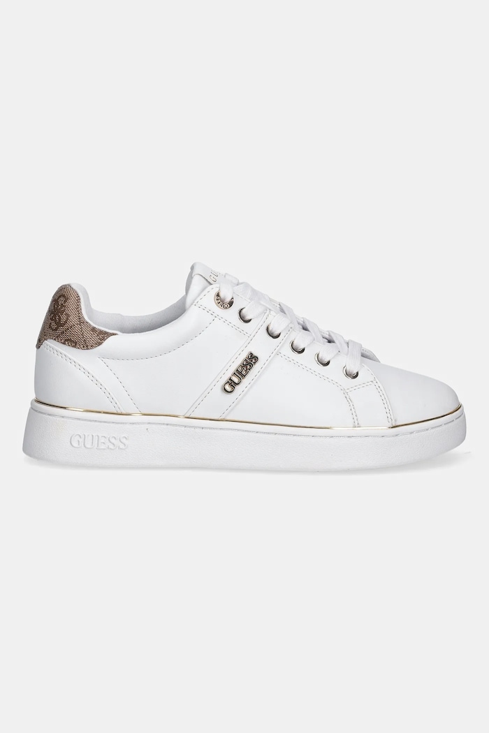 Guess sneakersy BRITZ FLFBTZ.ELE12.WHITE biały AW25