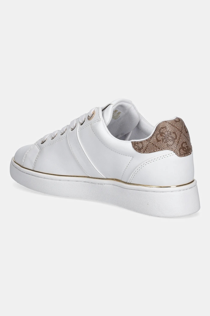 Obuwie Guess sneakersy BRITZ FLFBTZ.ELE12.WHITE biały