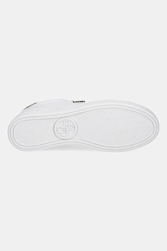 Guess sneakersy BRITZ FLFBTZ.ELE12.WHITE biały