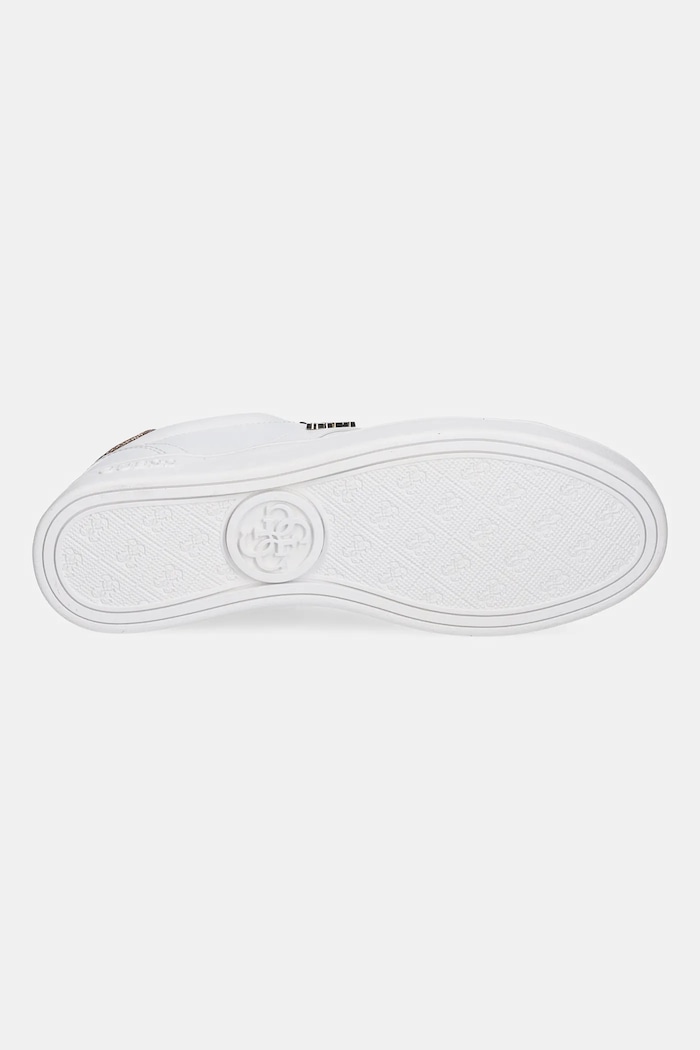 Guess sneakersy BRITZ FLFBTZ.ELE12.WHITE biały