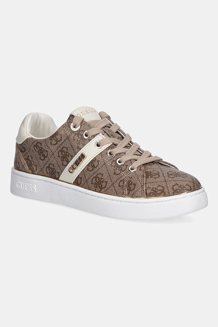 Tenisky Guess BRITZ iný béžová FLFBTZ.FAL12.BEIGE