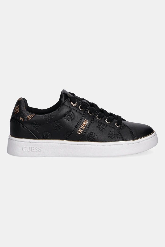 Tenisky Guess BRITZ FLFBTZ.FAL12.BLACK čierna AW25