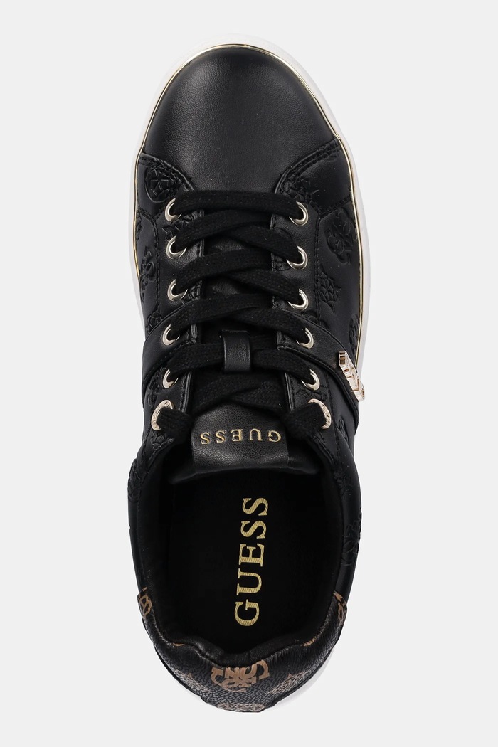 Tenisky Guess BRITZ čierna FLFBTZ.FAL12.BLACK