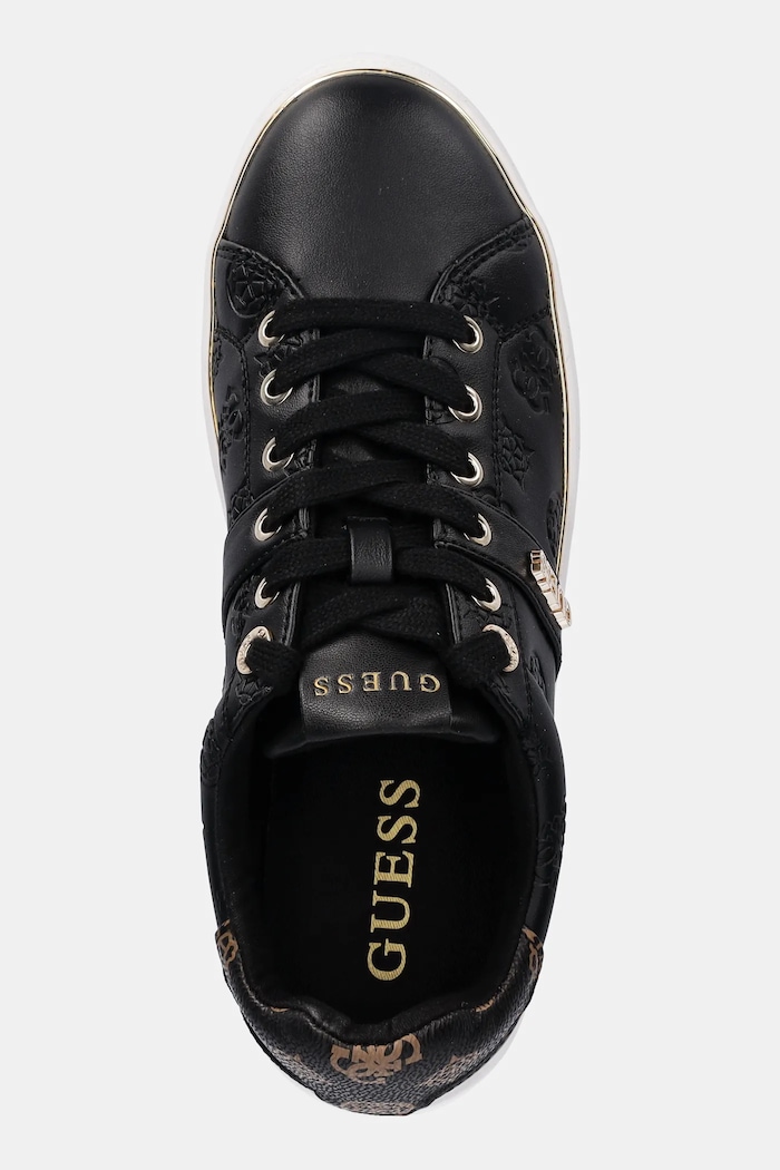 Tenisky Guess BRITZ čierna FLFBTZ.FAL12.BLACK